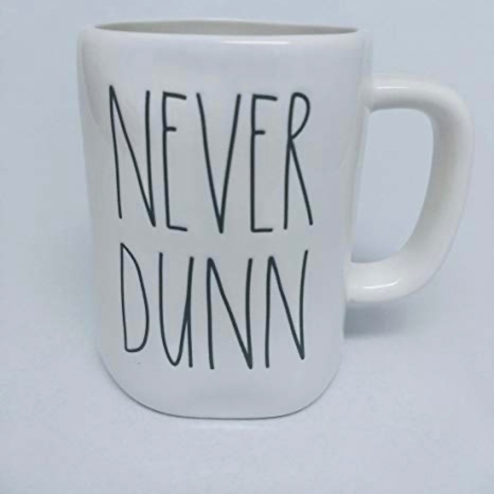 Rae Dunn Mug Never Dunn Brand New Cup Coffee
